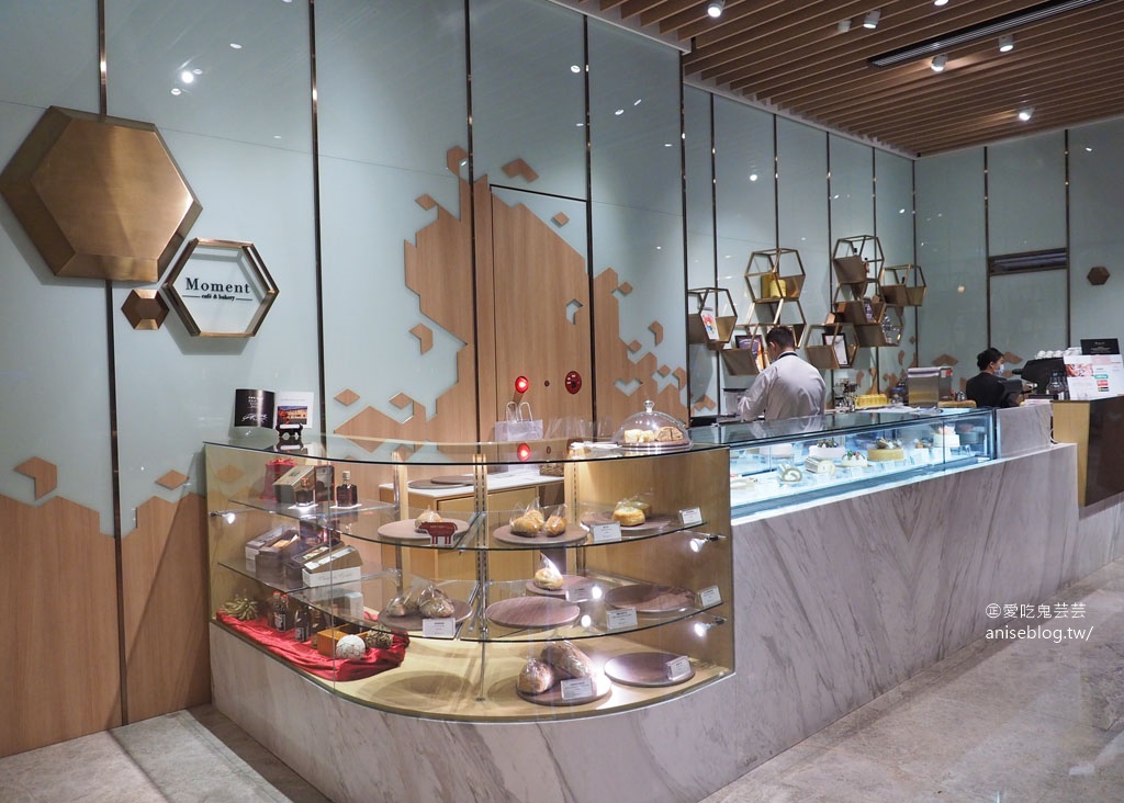 Moment café & bakery@台北美福大飯店咖啡廳，優雅寬敞的美麗咖啡廳
