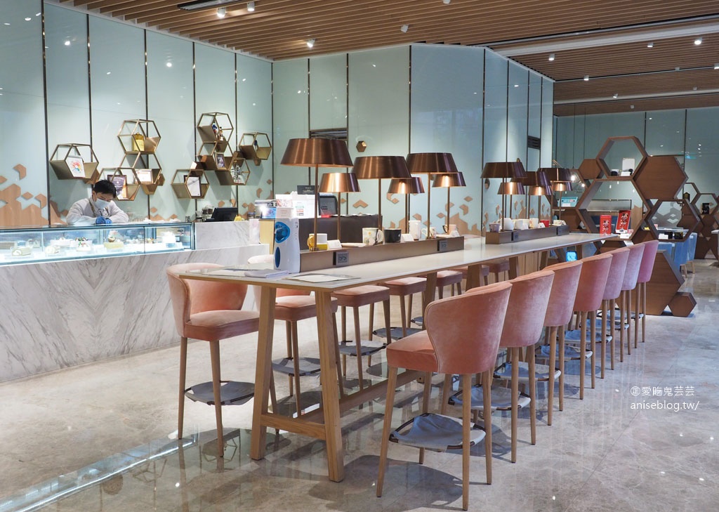 Moment café & bakery@台北美福大飯店咖啡廳，優雅寬敞的美麗咖啡廳