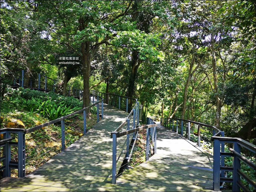 內雙溪自然中心藥用植物園，台北近郊親子旅行(姊姊遊記)