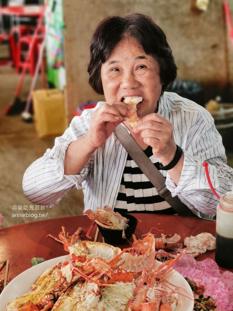 東港海鮮 | 超新鮮美味的啊進師代煮@東港華僑市場