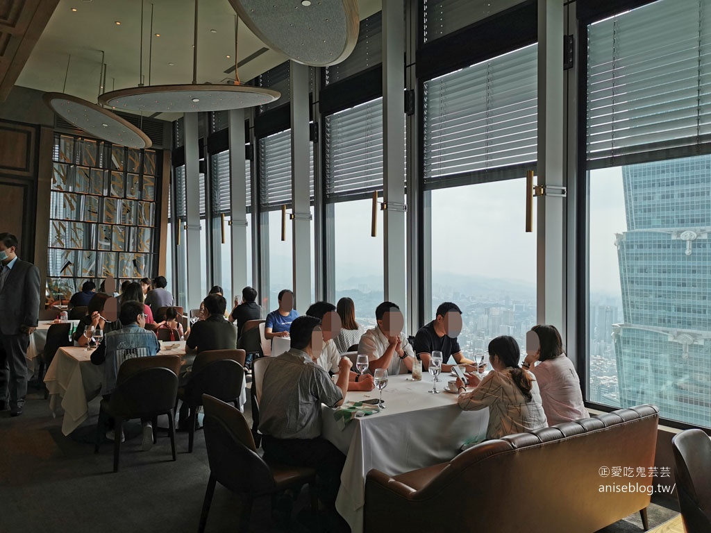 史密斯華倫斯基牛排館 Smith & Wollensky Taipei，高樓層美景、股神巴菲特和穿著PRADA的惡魔米蘭達的愛 (文末商業午餐)