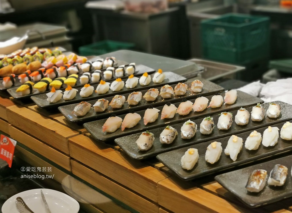 豐FOOD｜海陸百匯吃到飽，台北最大最多樣吃到飽自助餐廳