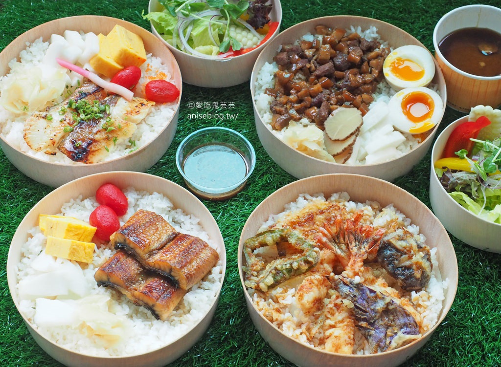 鮨長谷川，即日起提供精緻日式餐盒！