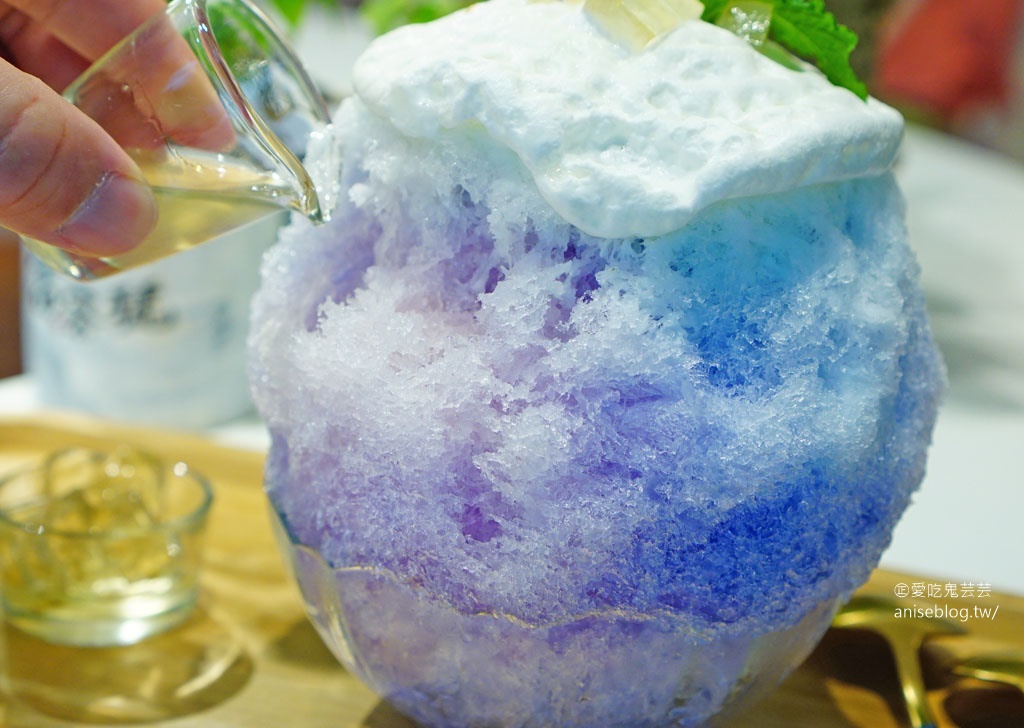 富察號，超美視覺系冰品，用心又美味的夏日消暑冰店