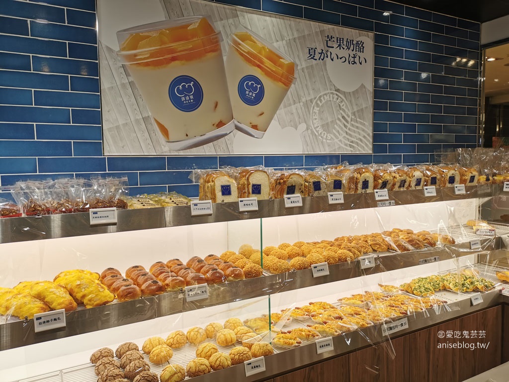 創盛號北車店2F新開幕，不只羅宋麵包好吃，吐司、台式麵包、蛋黃酥也很棒唷😍