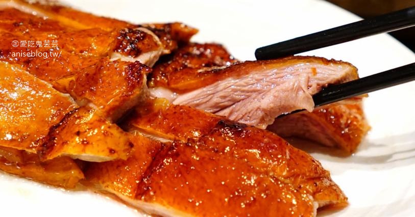 辰園@台北喜來登，傳說中台北最好吃的燒鵝！(米其林餐盤推薦2020、2019、2018) @愛吃鬼芸芸