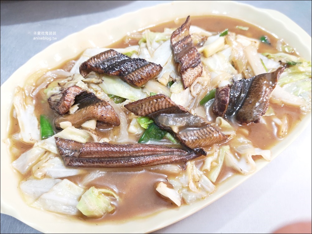 江寧路鱔魚麵，只賣夏天的隱藏版，板橋江子翠站美食(姊姊食記)