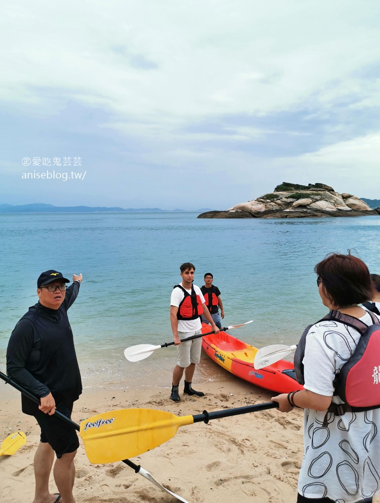 舟遊北竿(海上芹壁) 獨木舟體驗+牽罟嘉年華，北竿夏天最熱鬧的活動！