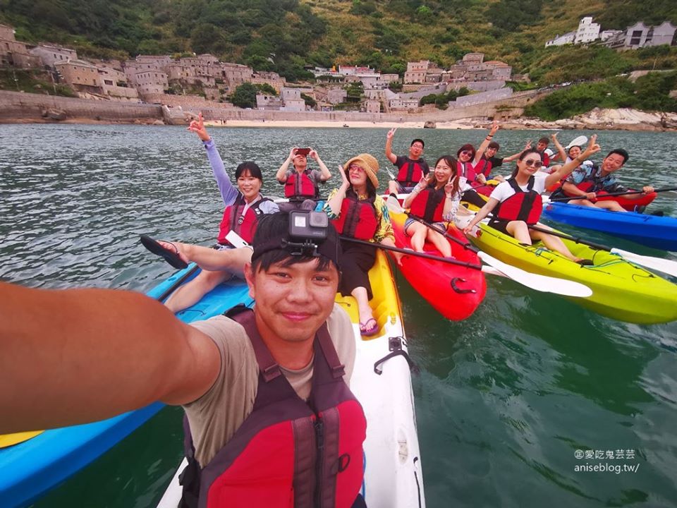 舟遊北竿(海上芹壁) 獨木舟體驗+牽罟嘉年華，北竿夏天最熱鬧的活動！