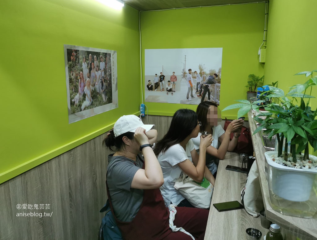 咪咪紫菜捲 KOREA GIMBAP，西門町有韓國老闆開的韓國飯捲店！