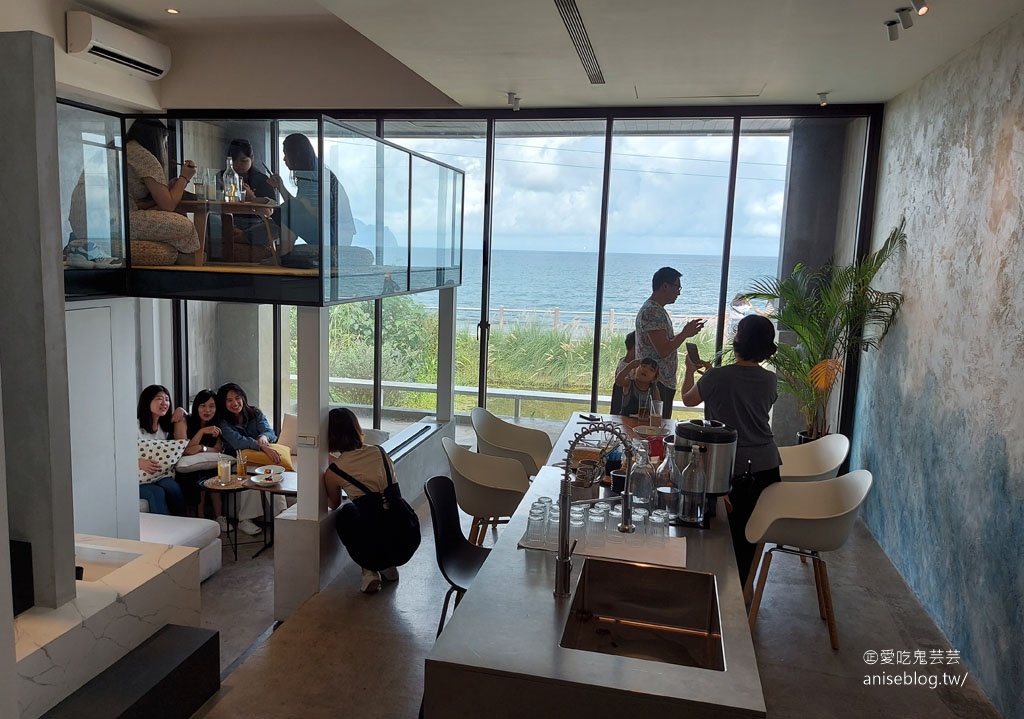 滿山望海，2020頭城最夯咖啡廳！龜山島零死角盡入眼底