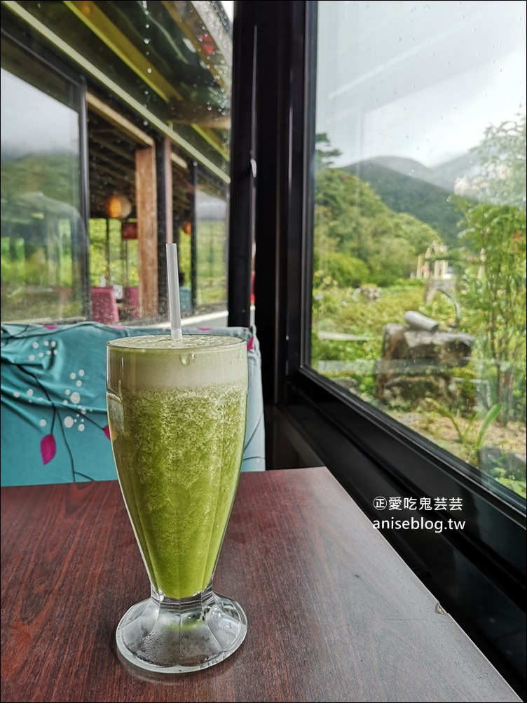 綠山谷海芋園餐廳，陽明山竹子湖賞景喝咖啡(姊姊食記)