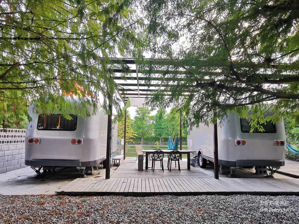 極光露營車@自然捲北歐風格旅店，超夯親子旅店！