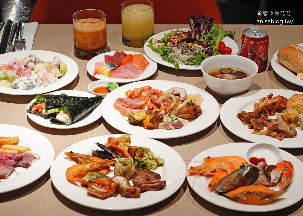 悅・市集全日餐廳吃到飽@台北新板希爾頓酒店，平日晚餐僅 $862！(2020線上美食展優惠價)