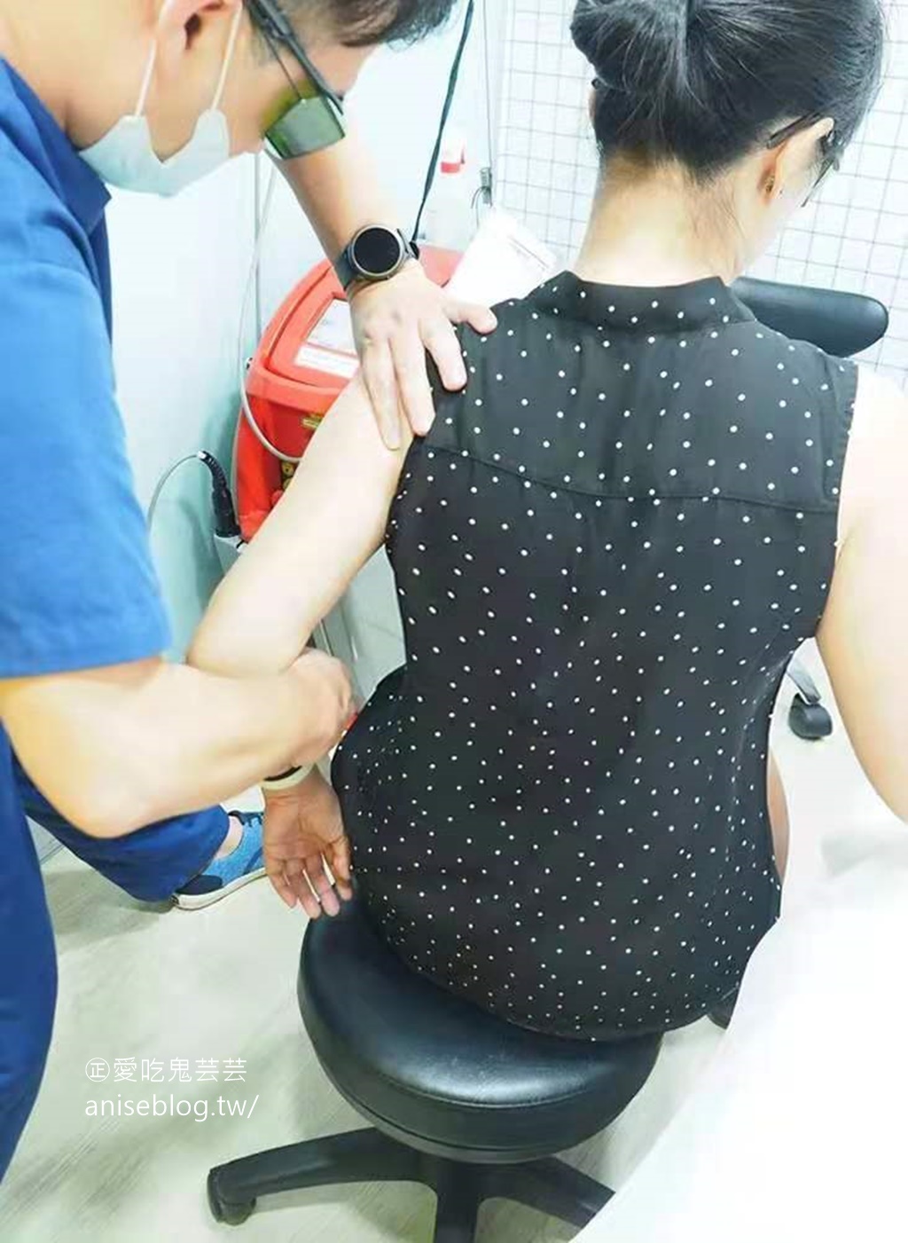 台北樂力適診所 x 義大利高能量雷射治療分享，我與肩膀疼痛奮鬥五年故事