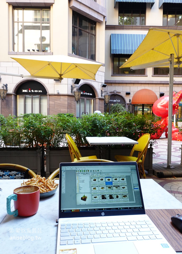 Café de Lugano 咖啡廳 @台北文華東方酒店，彷彿置身歐洲的廣場喝咖啡！