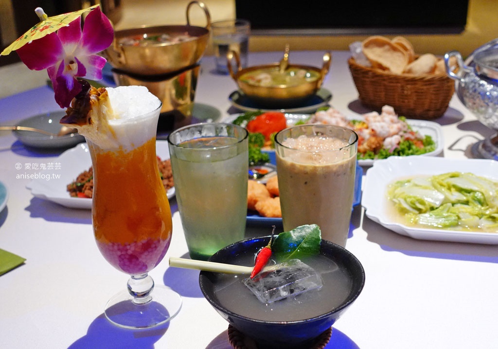 Thai&Thai 泰式餐廳 @台北文華東方酒店，份量大、超美味泰國料理 (2020米其林餐盤推薦)