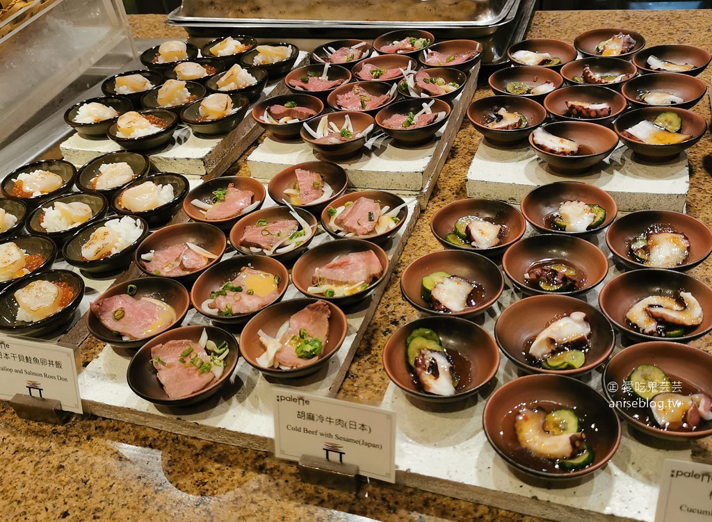 台北美福大飯店 palette 彩匯自助餐廳和牛吃到飽，加 semi-buffet 位上主餐和牛 or 龍蝦