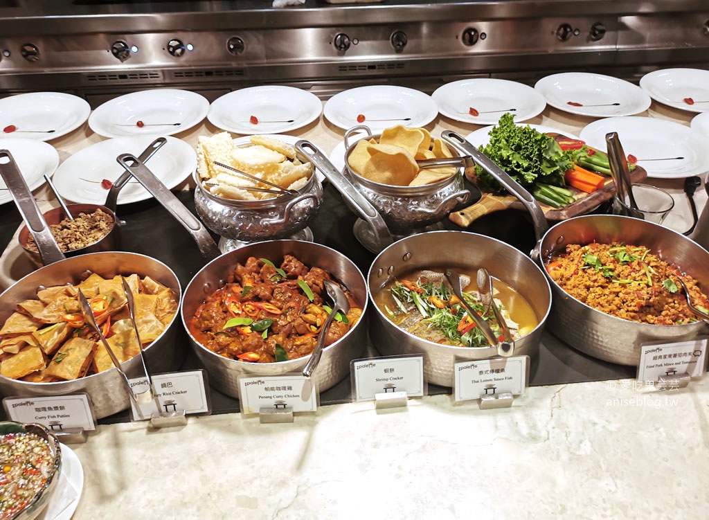 台北美福大飯店 palette 彩匯自助餐廳和牛吃到飽，加 semi-buffet 位上主餐和牛 or 龍蝦
