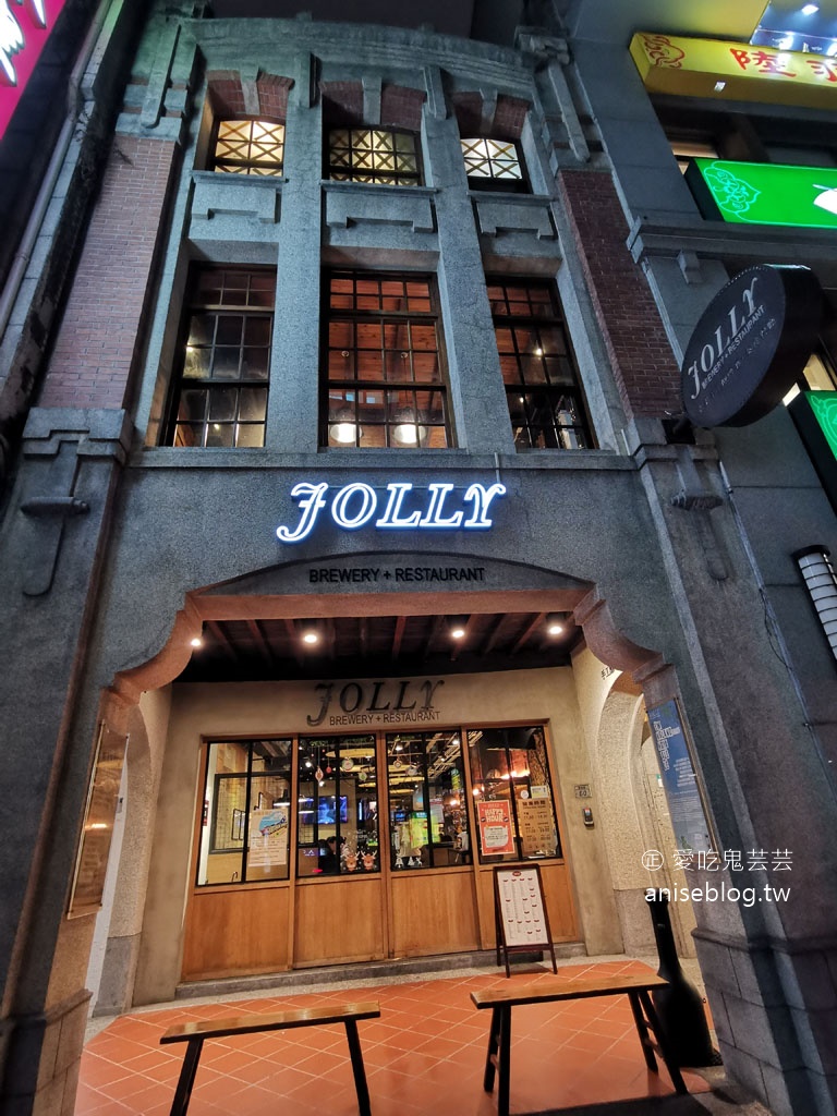 JOLLY卓莉手工釀啤酒+泰食餐廳(衡陽店)，繼續老派之旅！