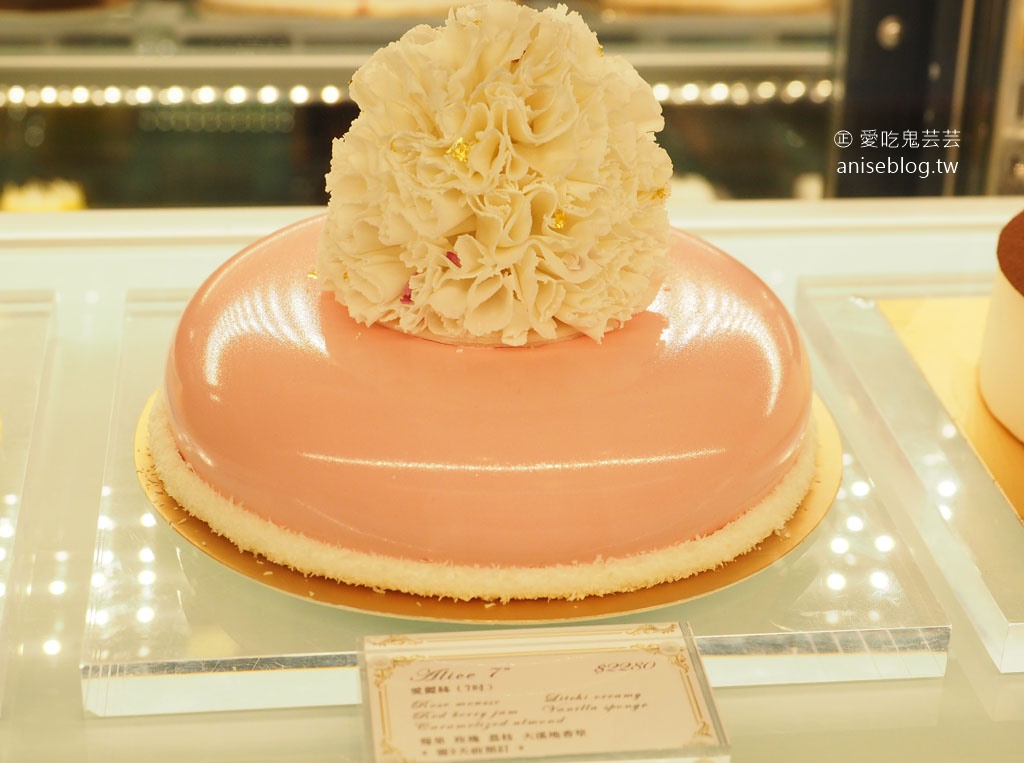 Gelovery Gift 蒟若妮頂級法式甜點店，我這是在凡爾賽宮享用甜點嗎？😍