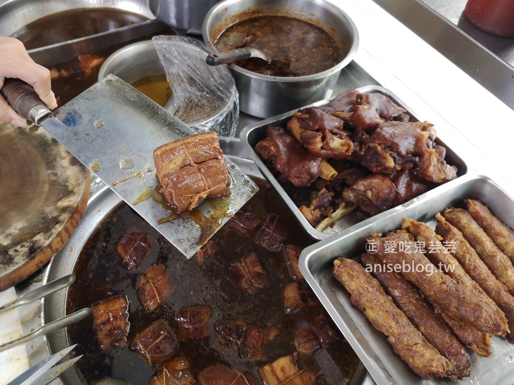 (已歇業) 鍵浦東坡肉，豬腳、腿庫都美味，南機場商圈美食(姊姊食記)