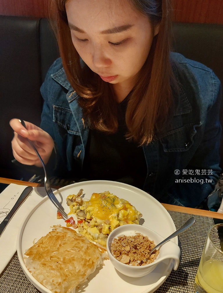 M one Cafe 東區早午餐，薯絲必點是王道！(文末菜單)