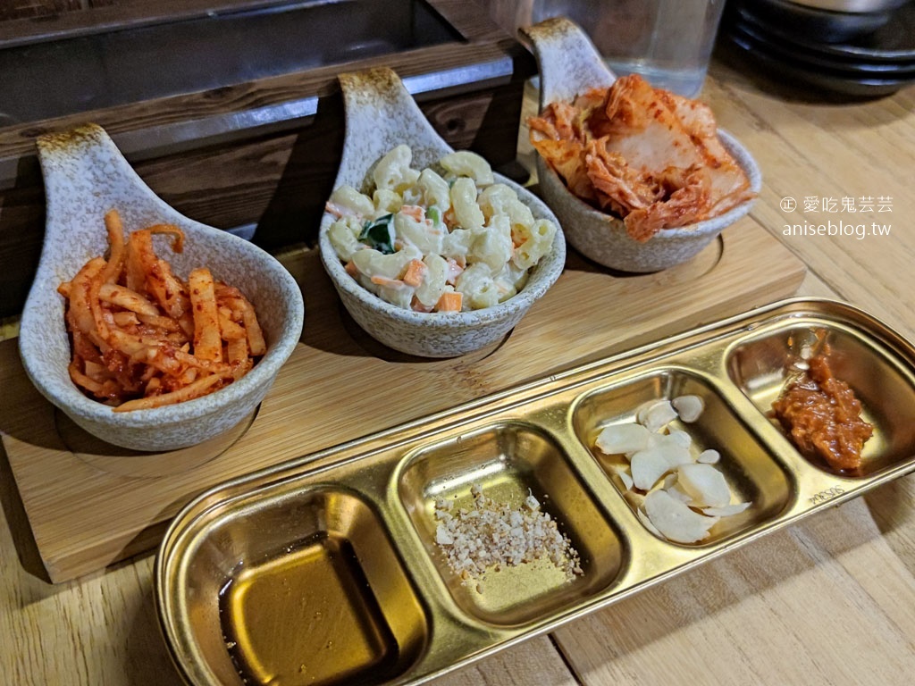 料韓男，東區韓式燒肉店，讓我想念韓國了！(文末菜單)