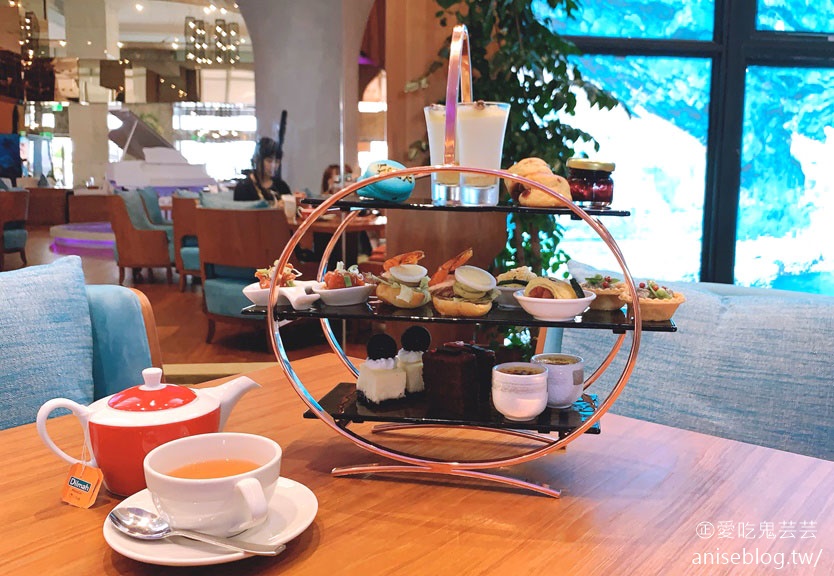超豐盛雙人三層英式下午茶@澎湖福朋喜來登酒店藍洞餐廳