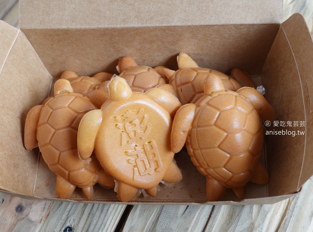 澎湖龜鮮奶雞蛋糕，澎湖超可愛龜龜形狀雞蛋糕