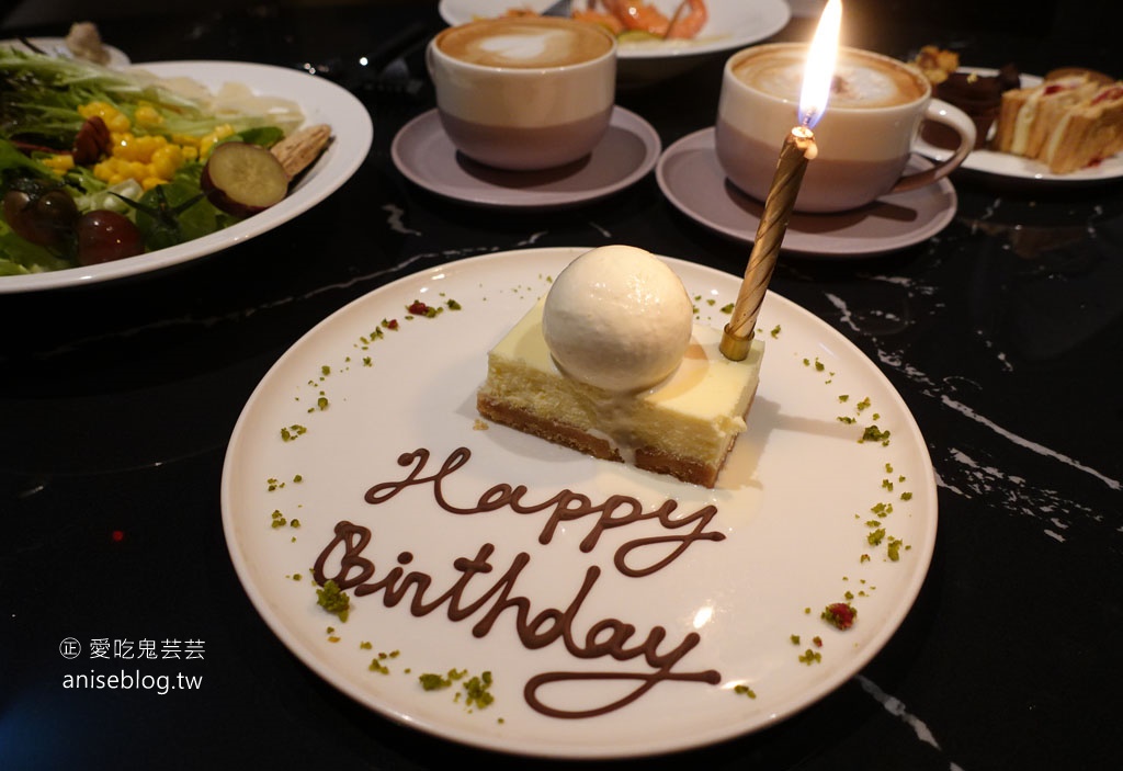 ROBIN’S 牛排屋@台北晶華酒店，姊姊生日大餐，果然水準之上！