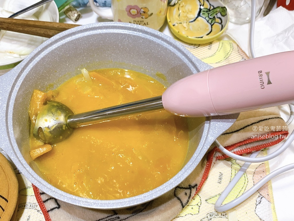 日本主婦之友！BRUNO粉色手持四件組攪拌棒，高顏值易上手，料理變得超輕鬆！(文末抽獎)