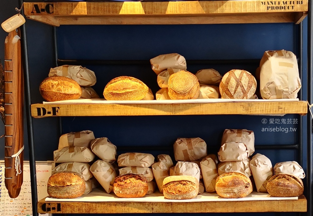 Purebread Bakery，酸麵包、可頌、歐式麵包，捷運大安站美食(姊姊食記)