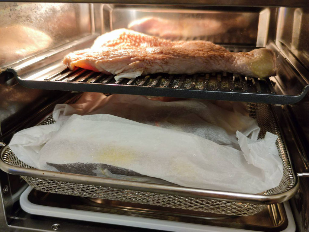 疫情期間讀者敲碗開團！韓國422inc Korea 最美氣炸烤箱，疫情特價中