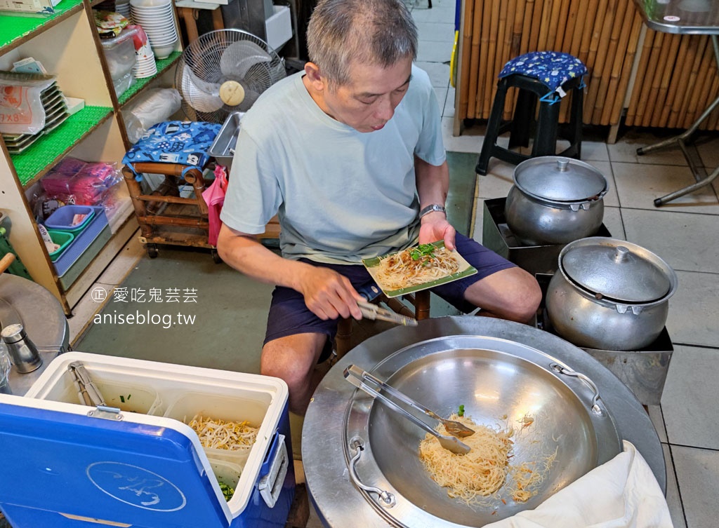 益仔古早味米粉炒、豬血湯，台南的古早味小吃