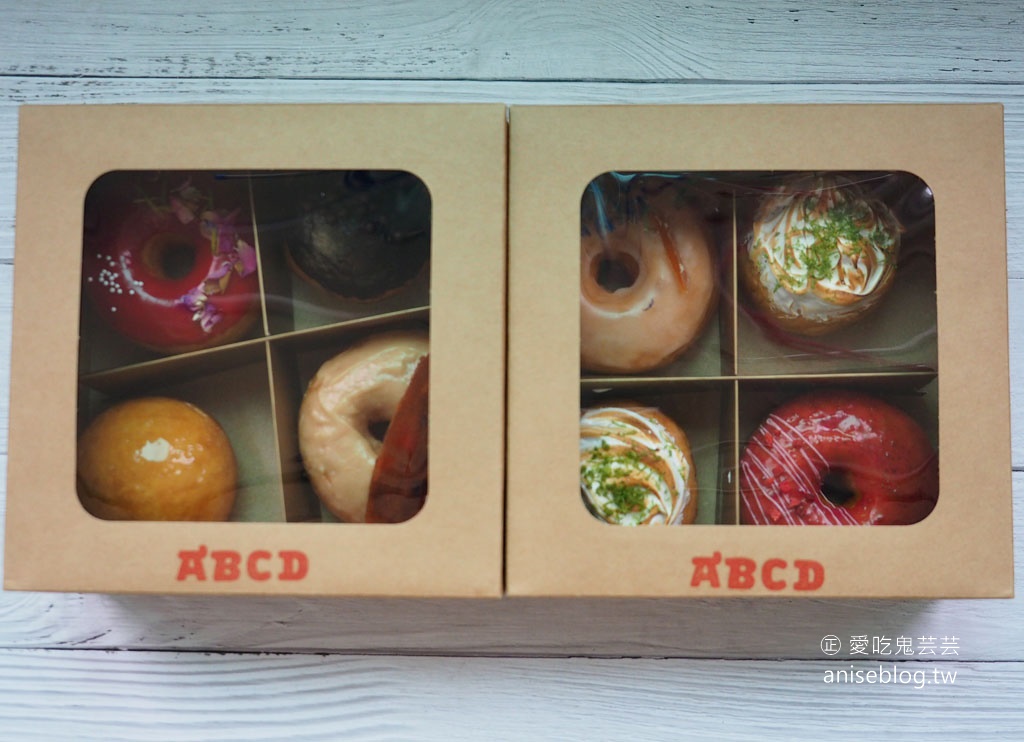ABCD . A Better Coffee & Doughnut (ABCD甜甜圈)，漂亮又可口的甜甜圈