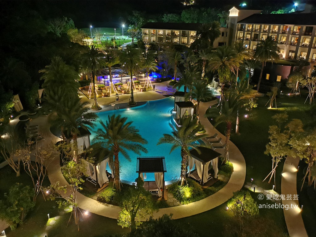 大溪笠復威斯汀度假酒店，充滿南國風情泳池的美好渡假飯店