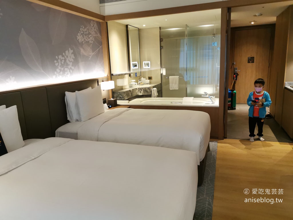 希爾頓逸林酒店@捷運中山站，舒適便利的台北住宿推薦👍