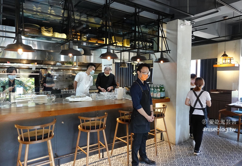 T+T 餐酒館，以現代與法式手法呈現的亞洲風味@台北米其林一星@愛吃鬼芸芸