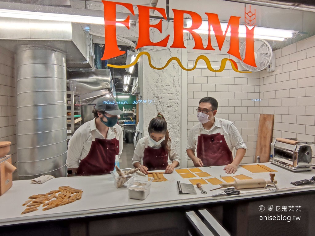 FERMI現磨小麥製麵，多種義大利麵食超有趣！(文末菜單)