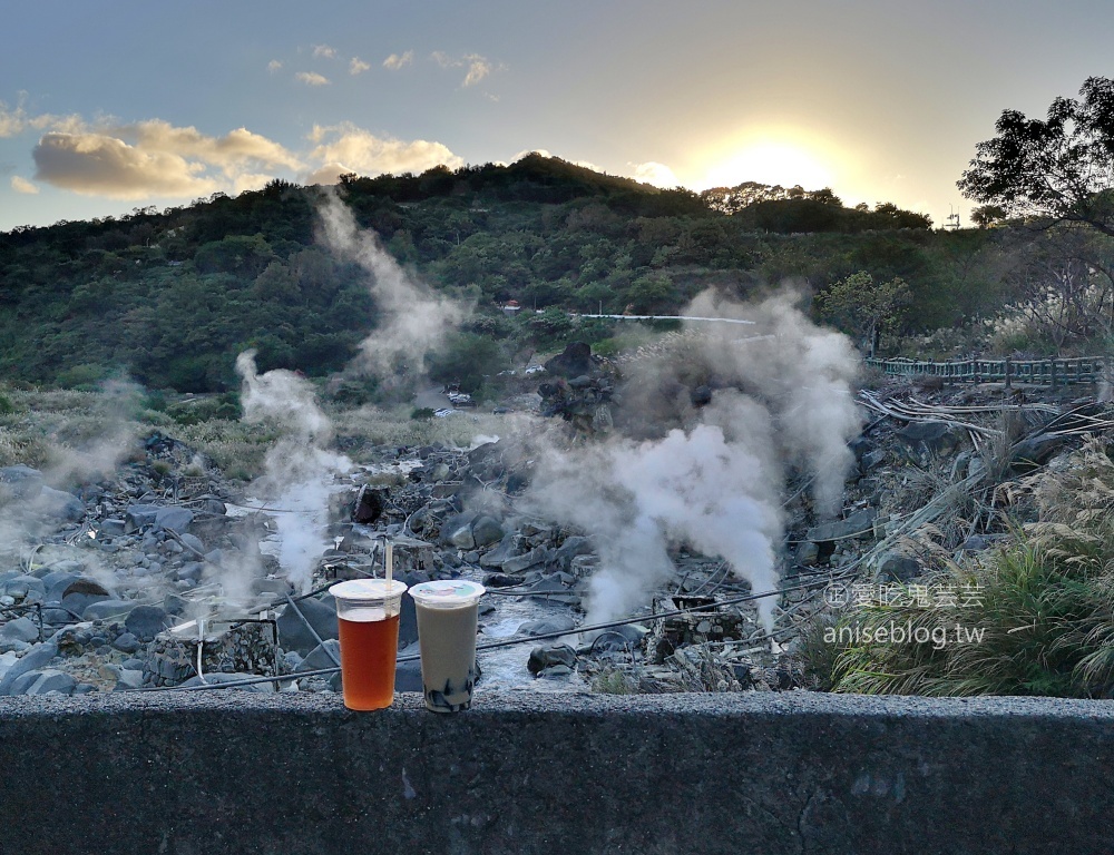 帶一杯紅茶探訪北投溫泉的源頭吧！硫磺谷、龍鳳谷微旅行(姊姊遊記)