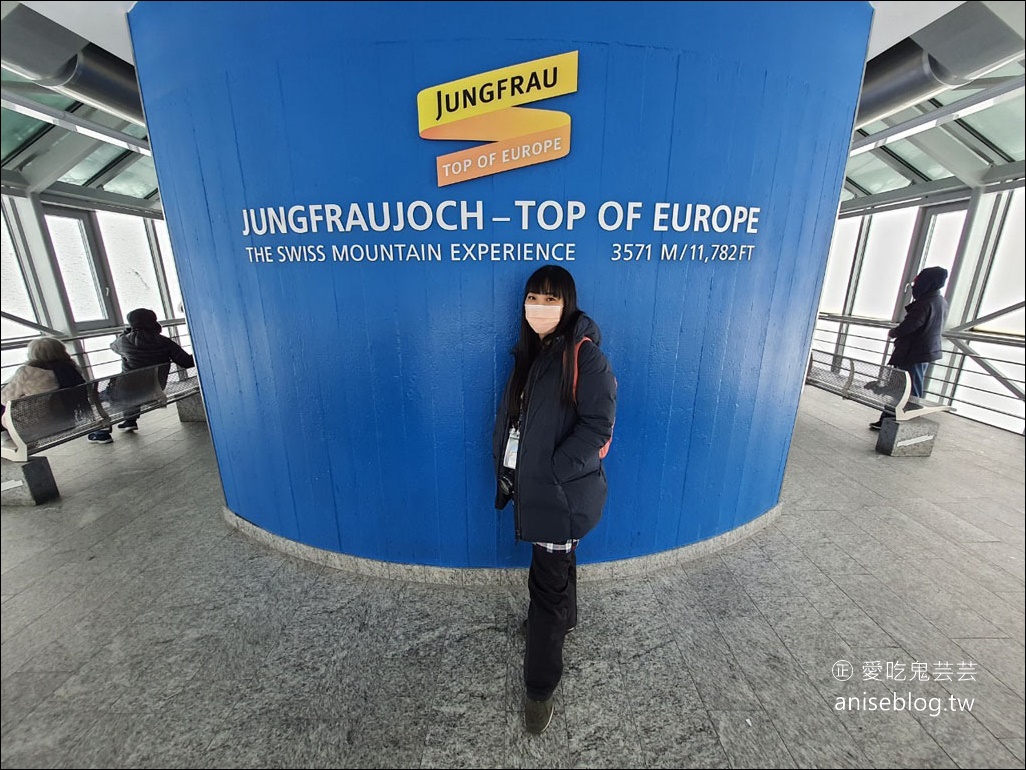 少女峰四日遊(上)：全新纜車艾格峰快線 Eiger Express 直達歐洲屋脊Jungfraujoch