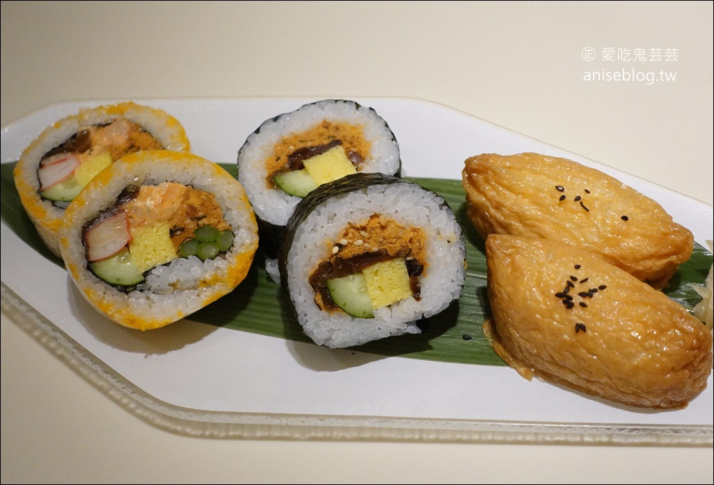 神旺澄江日本料理吃到飽，豐盛又美味，出示本文送現做牛蒡蝦手卷哦！