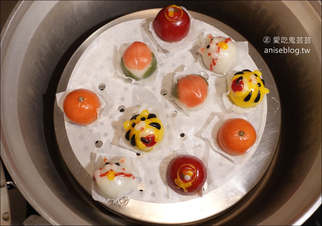 超可愛造型湯圓 @Ollie’s bake 奧莉貝殼甜點室
