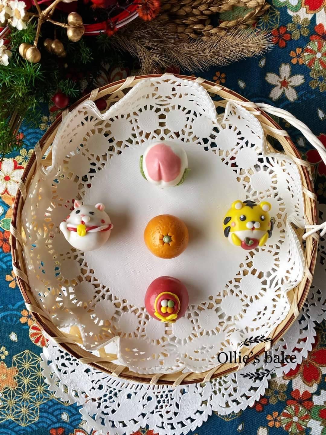 超可愛造型湯圓 @Ollie’s bake 奧莉貝殼甜點室