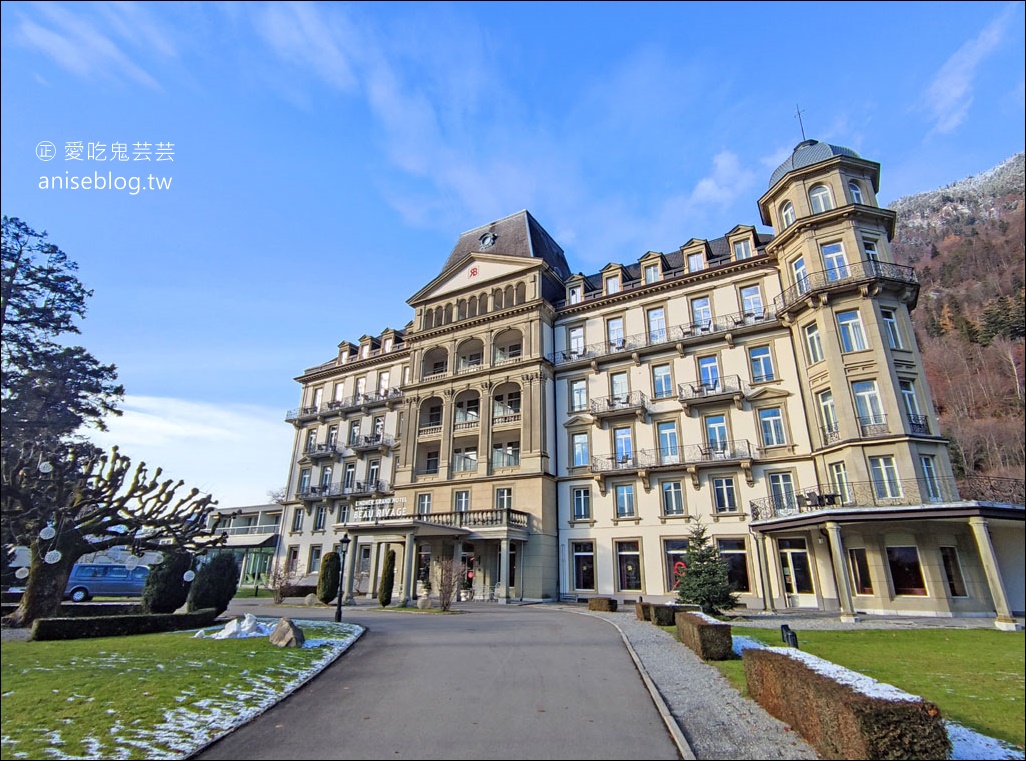 少女峰住宿推薦 Lindner Grand Hotel Beau Rivage，享受阿爾卑斯山美景、地理位置便利