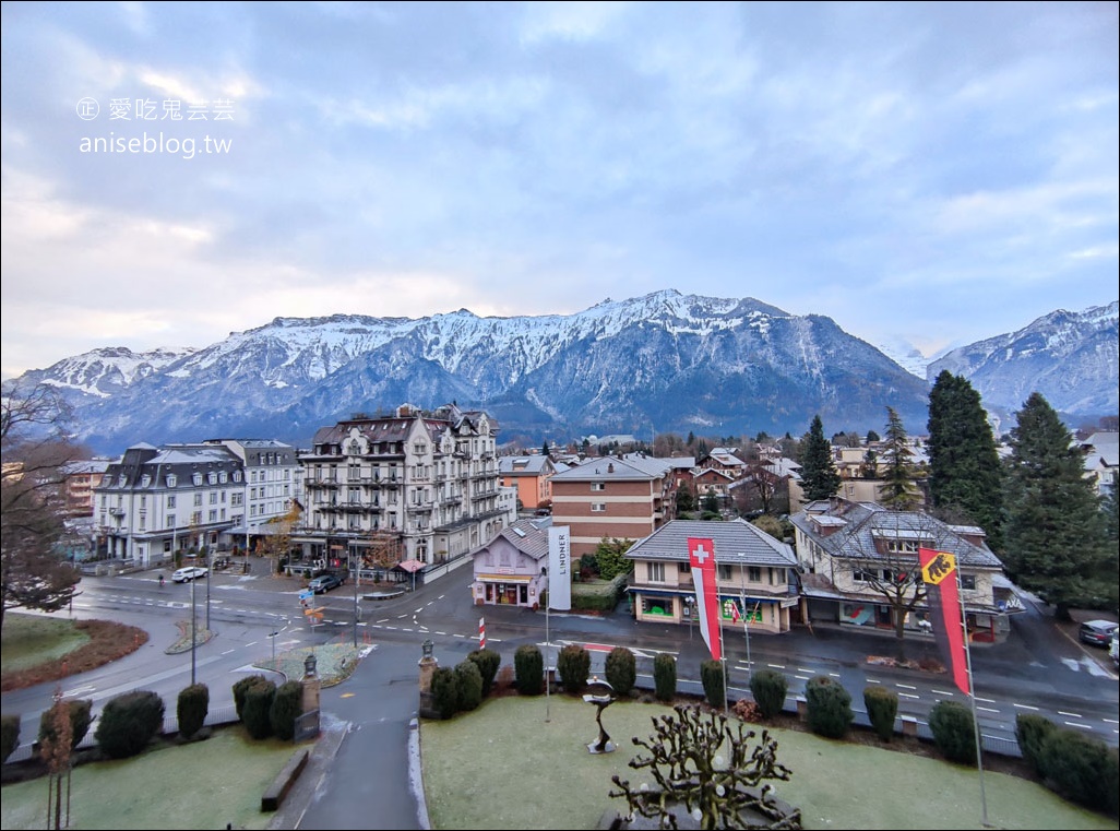少女峰住宿推薦 Lindner Grand Hotel Beau Rivage，享受阿爾卑斯山美景、地理位置便利
