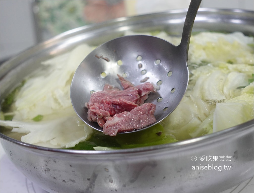 萬全牛肉爐，台南特色清燉牛腩爐超好吃！