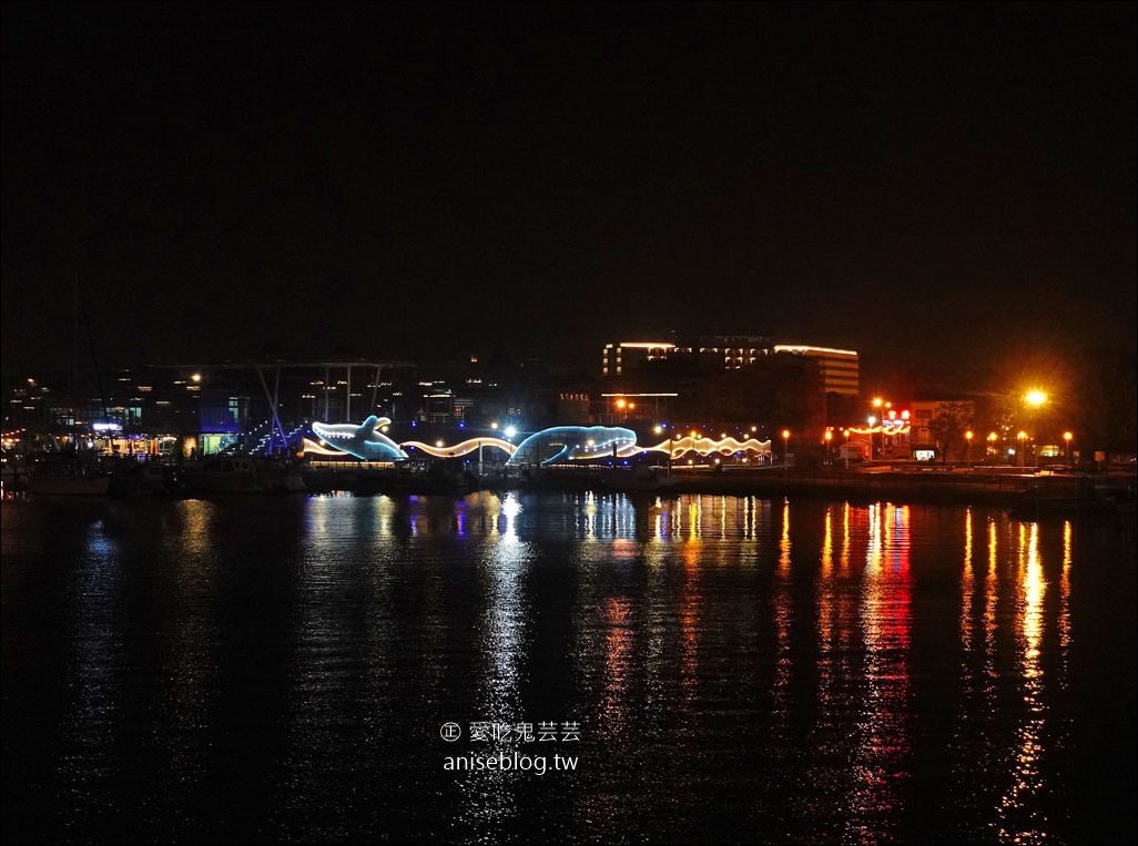 安平運河遊船，全台灣最長的人工運河，微風徐徐賞夜景