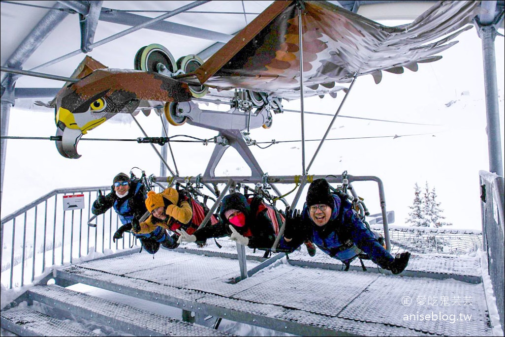 瑞士少女峰區 | 費爾斯特 First 登山纜車 (懸崖步道、神鷹飛索)，微刺激戶外活動